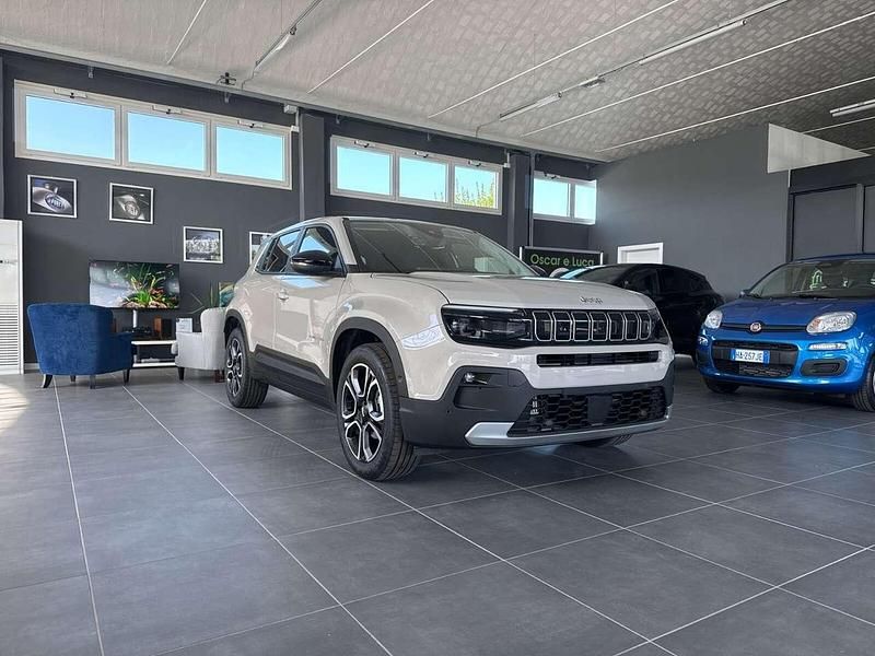 Nuova Jeep Avenger Summit 109 CV (80 kW) 2026 Grigio SUV