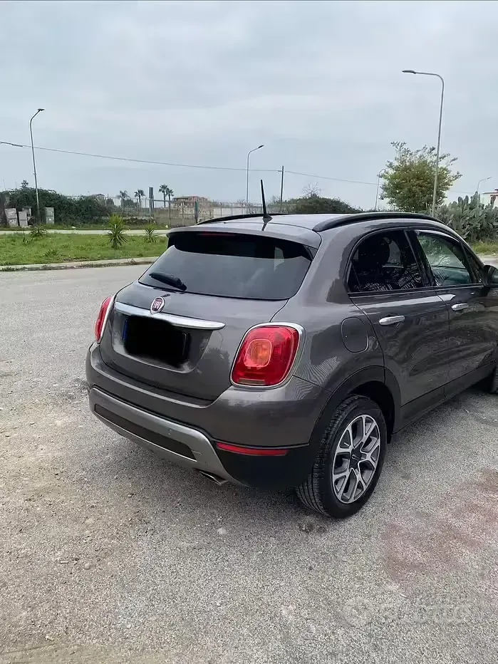 Usata Fiat 500 Cross 120 CV (88 kW) 2015 Bronzo Station wagon