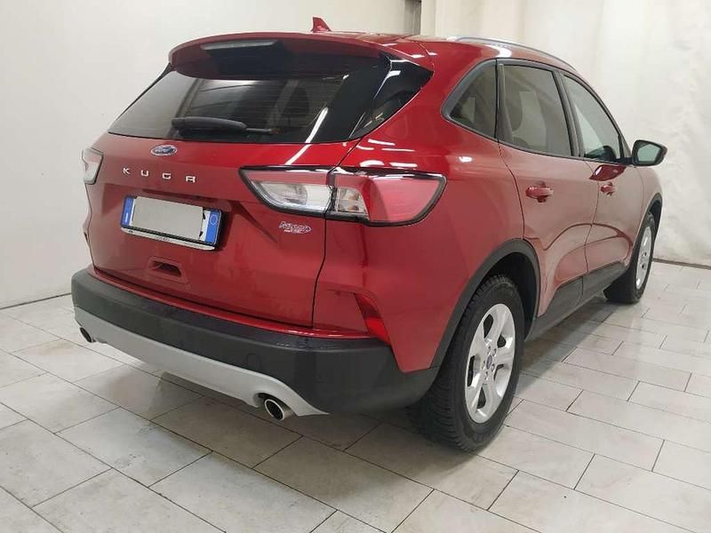 Usata Ford Kuga Business Edition 120 CV (88 kW) 2021 Rosso SUV