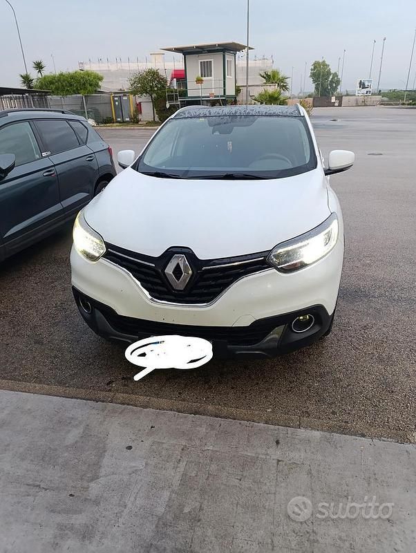 Usata Renault Kadjar 110 CV (80 kW) 2016 Bianco SUV