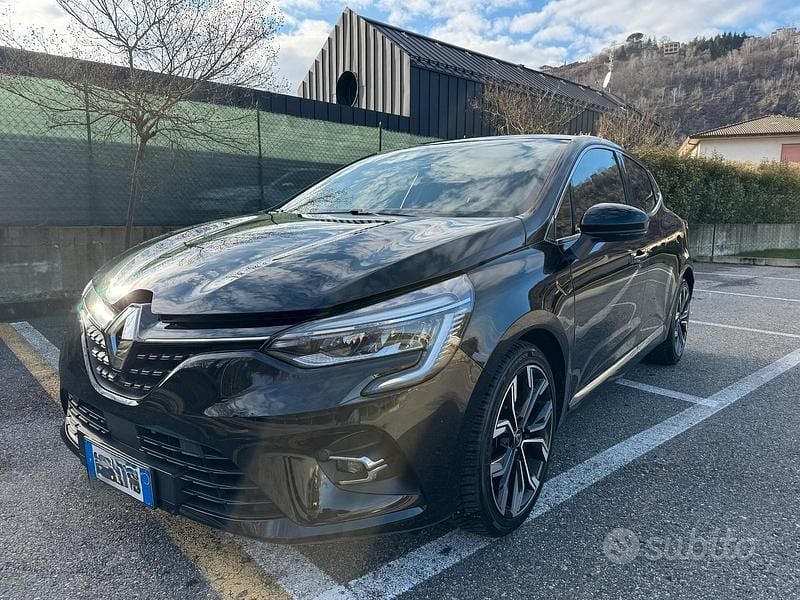 Usata Renault Clio V Edition One 101 CV (74 kW) 2020 Nero Berlina