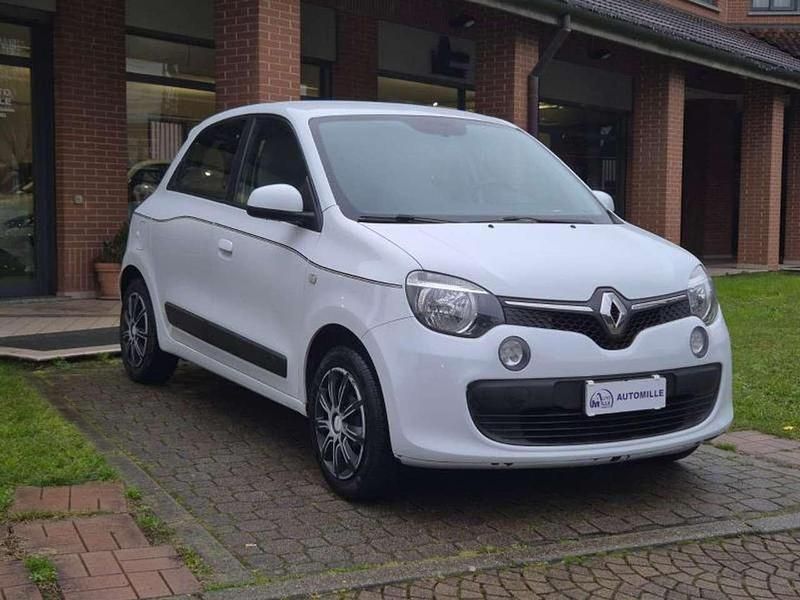Usata Renault Twingo Life 69 CV (50 kW) 2016 Bianco Utilitaria