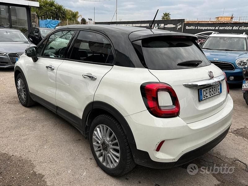 Usata Fiat 500X Sport 120 CV (88 kW) 2021 Bianco SUV