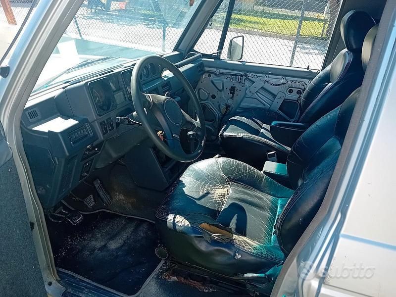 Usata Mitsubishi Pajero 1989 Grigio SUV