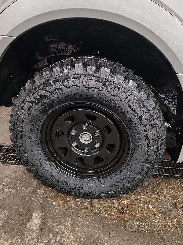 Usata Mitsubishi Pajero 165 CV (121 kW) 2001 Grigio SUV