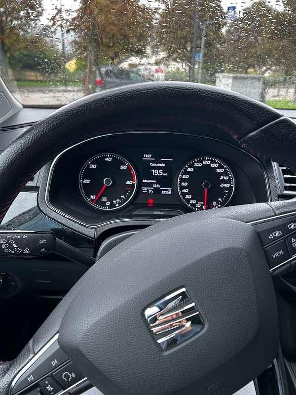 Usata Seat Ibiza FR 95 CV (69 kW) 2018 Blu/azzurro Berlina