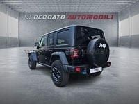 Usata Jeep Wrangler Unlimited Rubicon 379 CV (278 kW) 2024 Nero SUV