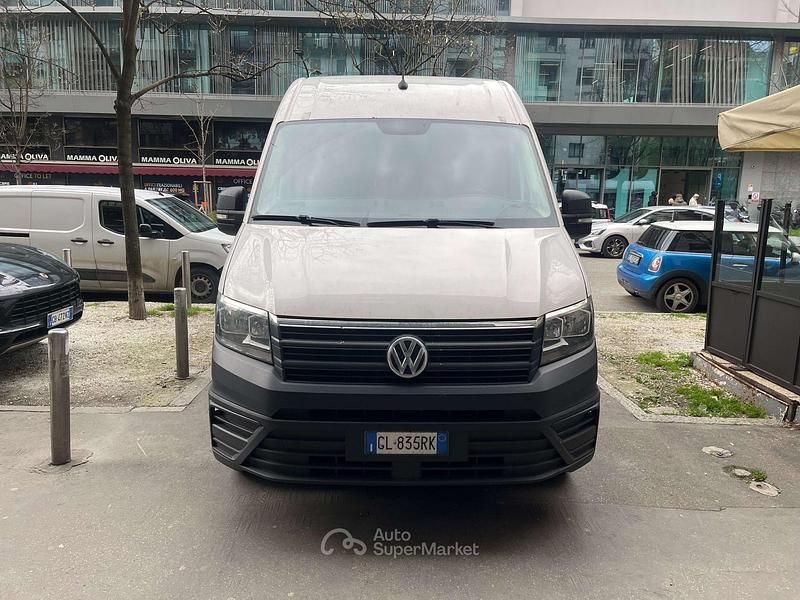 Usata VW Crafter 140 CV (102 kW) 2022 Bianco Furgone