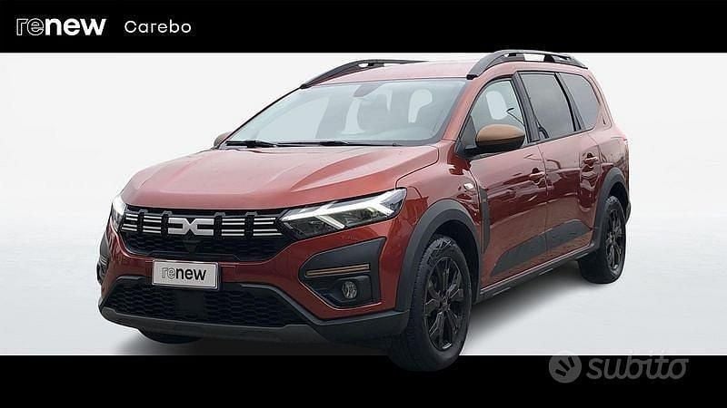 Usata Dacia Jogger Extreme 100 CV (73 kW) 2024 Bordeaux Monovolume