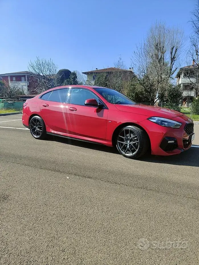 Usata BMW 218 Gran Coupé 150 CV (110 kW) 2020 Rosso Coupé