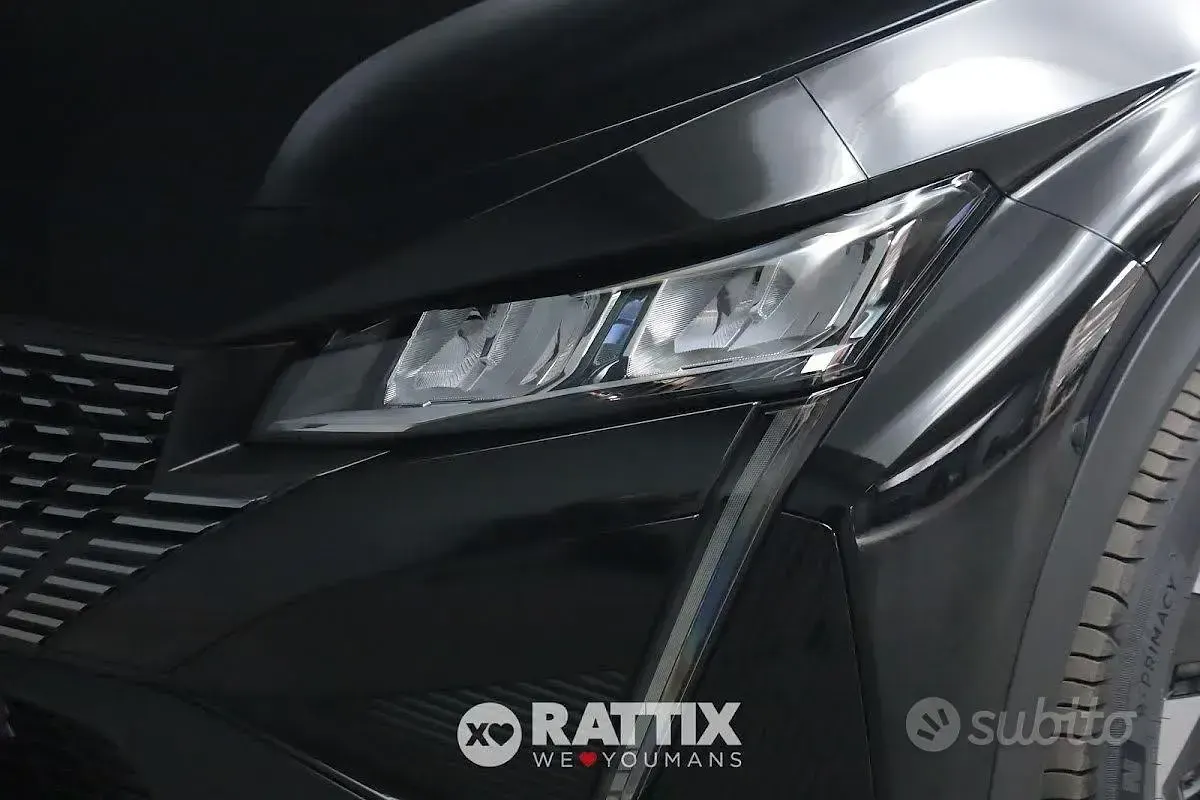 Nuova Peugeot 408 Allure 136 CV (100 kW) 2025 Nero SUV