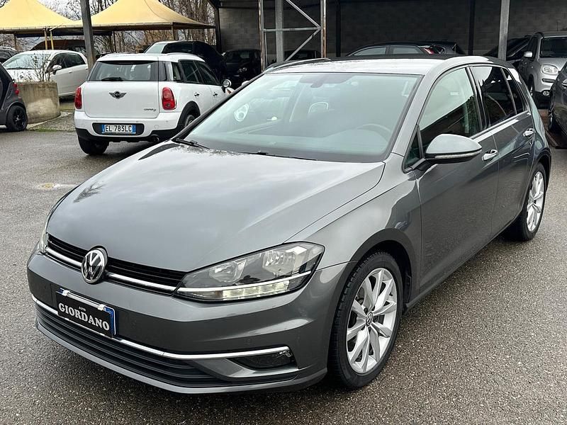Usata VW Golf VII 115 CV (84 kW) 2017 Grigio Berlina