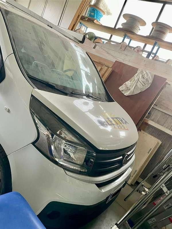 Usata Fiat Talento 121 CV (88 kW) 2018 Bianco Monovolume