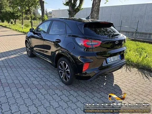 Usata Ford Puma ST 125 CV (91 kW) 2021 Grigio SUV