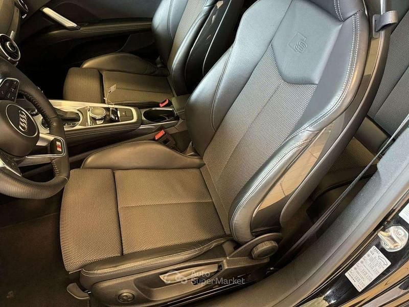 Usata Audi TT Ambiente 245 CV (180 kW) 2019 Nero Coupé