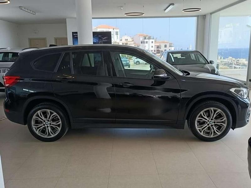Usata BMW X1 Advantage 150 CV (110 kW) 2020 Nero SUV
