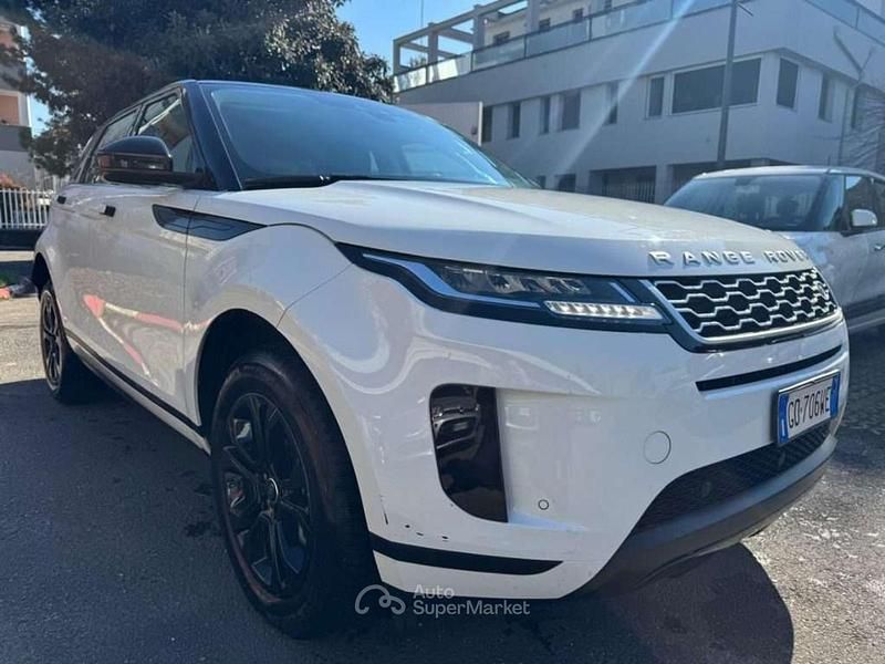 Usata Land Rover Range Rover evoque 150 CV (110 kW) 2021 Bianco SUV