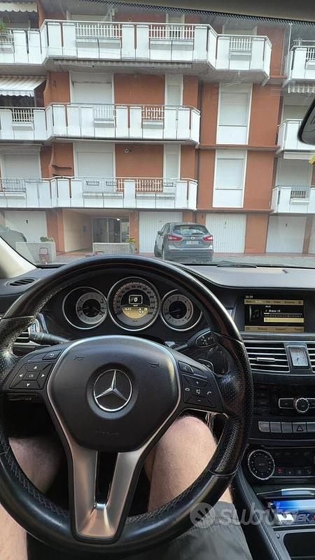 Usata Mercedes CLS350 265 CV (194 kW) 2012 Nero Berlina