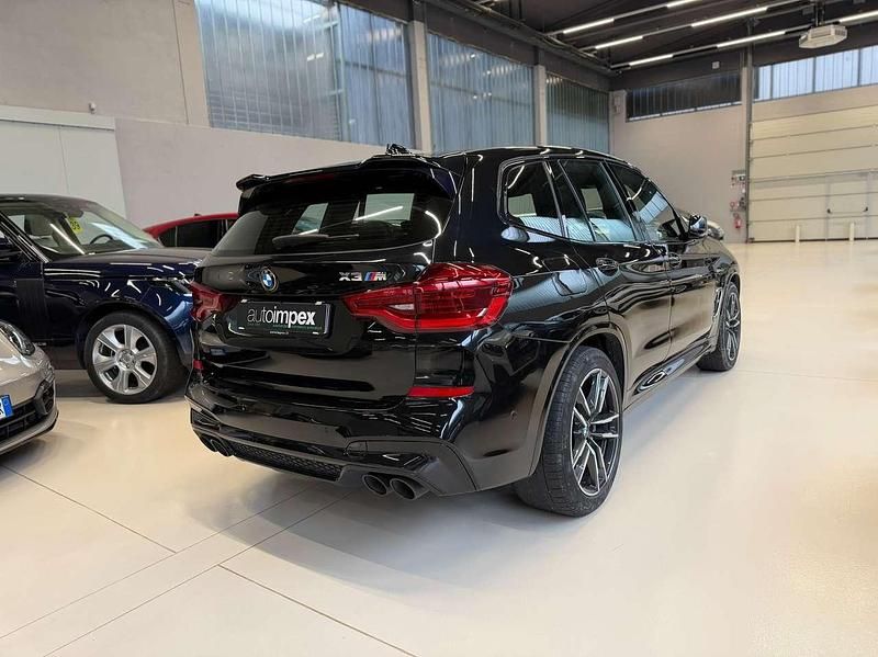 Usata BMW X3 M 480 CV (353 kW) 2021 Nero SUV