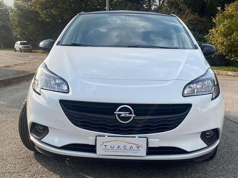 Usata Opel Corsa Edition 90 CV (66 kW) 2018 Bianco Berlina