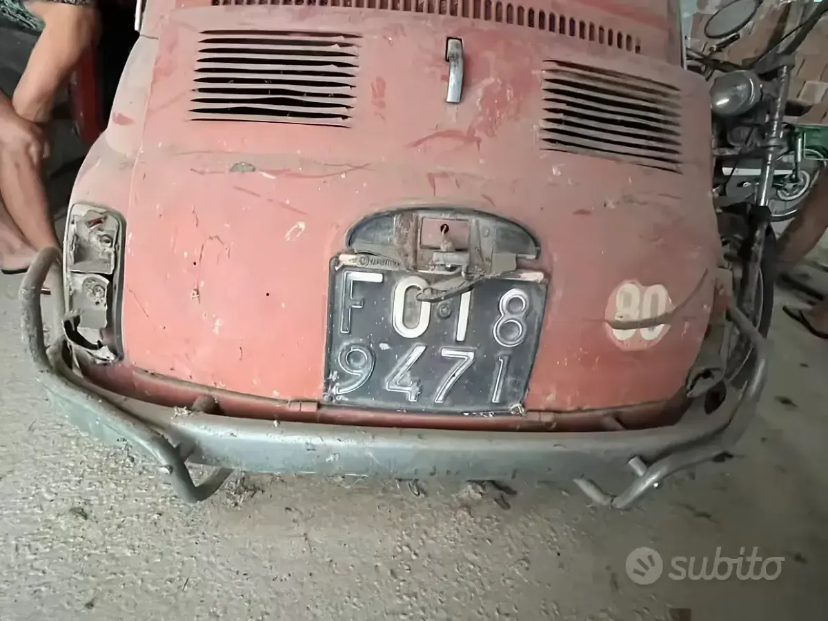 Usata Fiat 500 1970 Utilitaria
