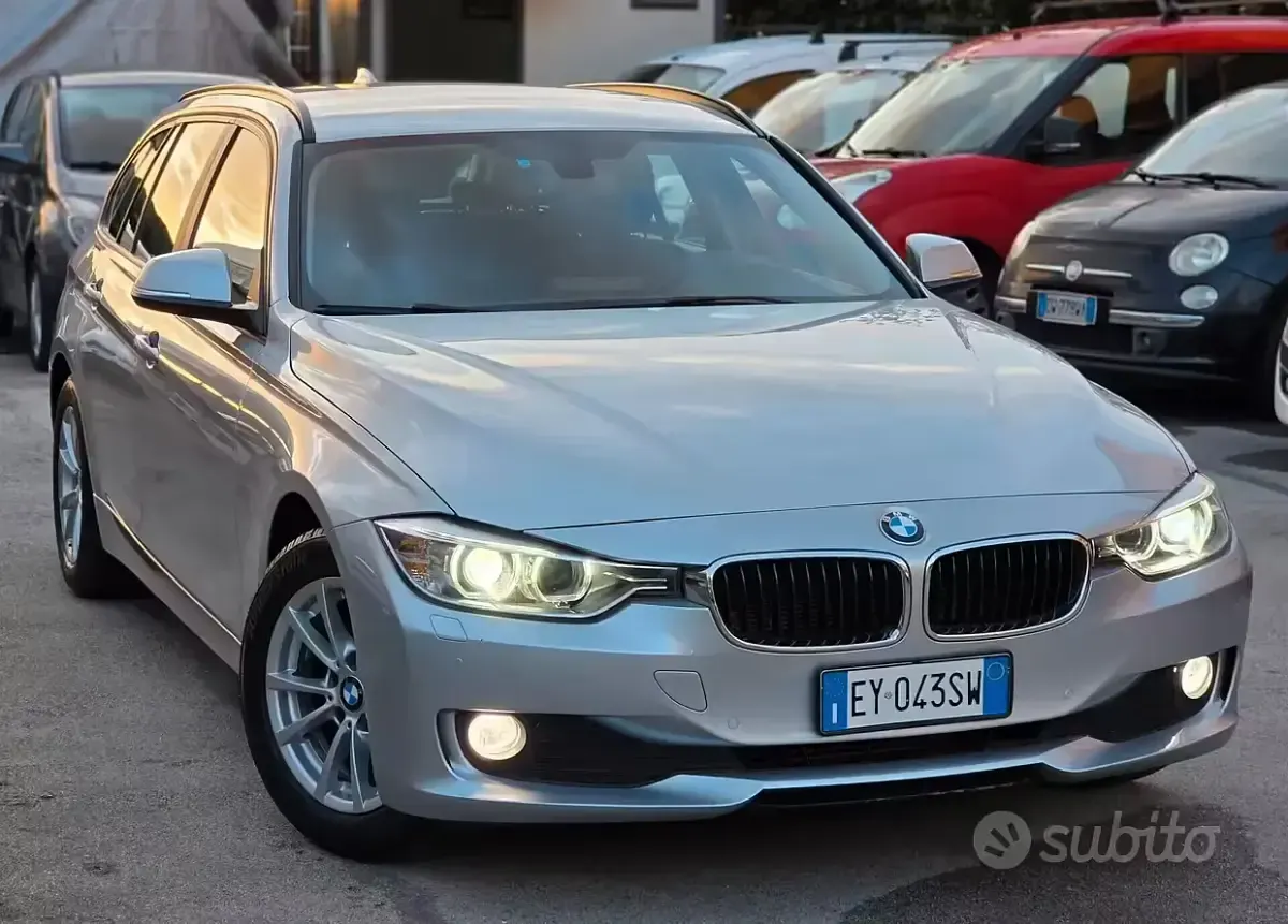 Usata BMW 316 Luxury Line 116 CV (85 kW) 2013 Grigio Station wagon