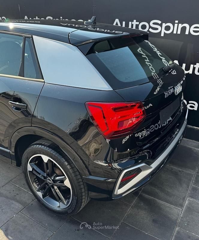 Usata Audi Q2 S-Line 116 CV (85 kW) 2025 Nero SUV