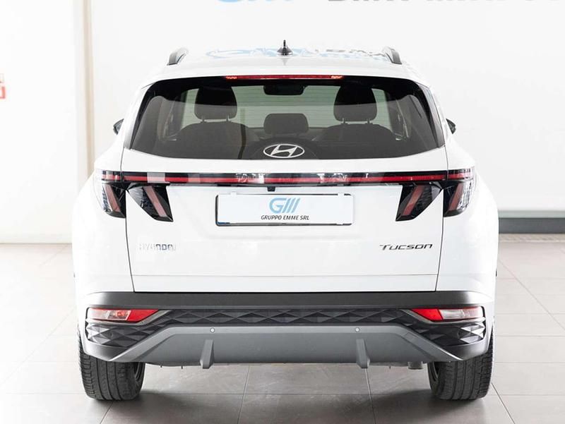 Usata Hyundai Tucson 150 CV (110 kW) 2022 Polar white SUV