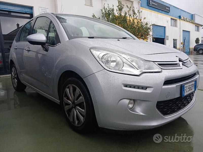 Usata Citroën C3 Live 82 CV (60 kW) 2016 Grigio Berlina