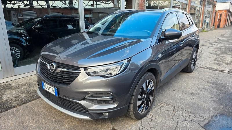 Usata Opel Grandland X Elegance 131 CV (96 kW) 2021 Grigio SUV