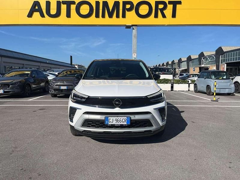 Usata Opel Crossland X Elegance 110 CV (80 kW) 2022 Bianco SUV