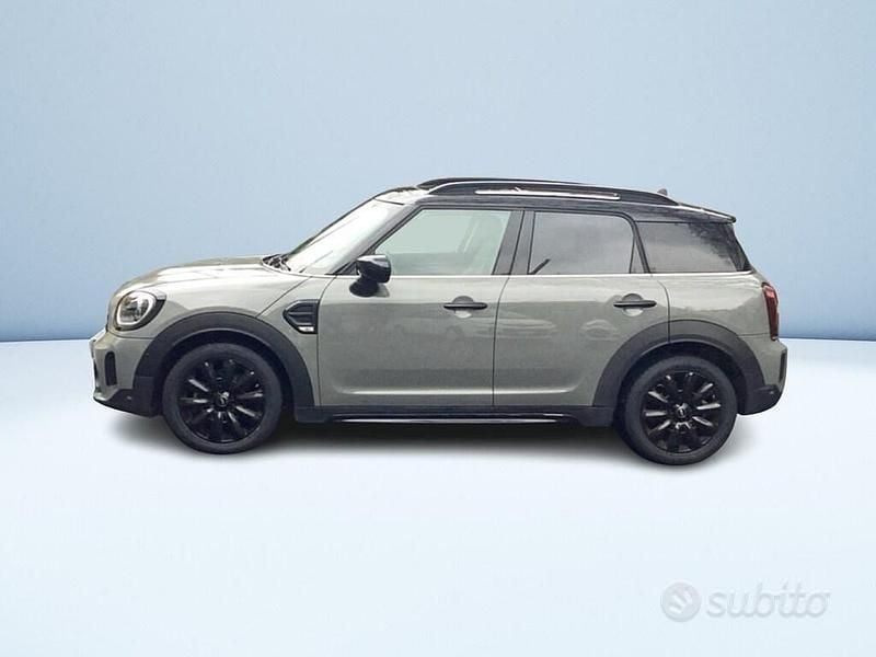 Usata Mini Cooper Countryman Hype 136 CV (100 kW) 2022 Grigio metallizzato SUV