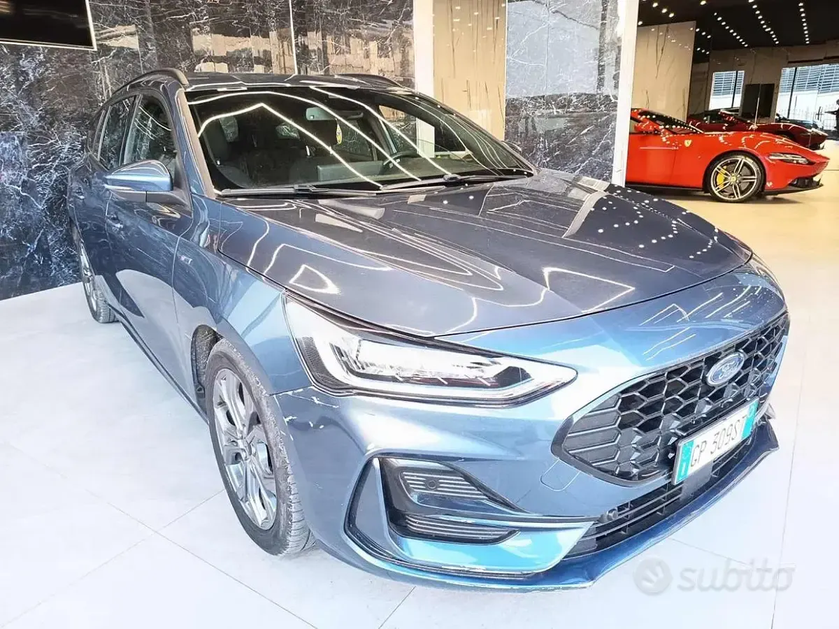Usata Ford Focus ST-Line 125 CV (91 kW) 2023 Bluazzurro Station wagon
