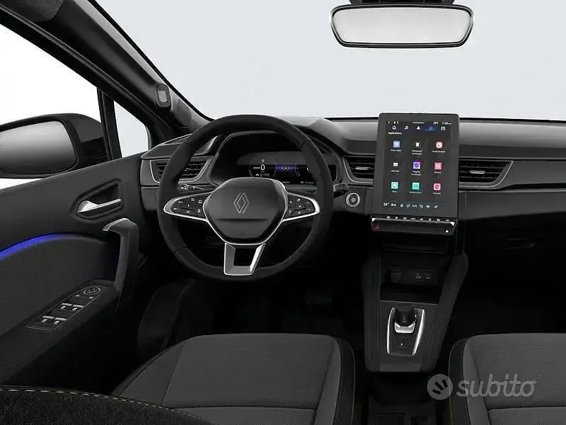 Nuova Renault Captur Evolution 160 CV (117 kW) 2026 Grigio SUV
