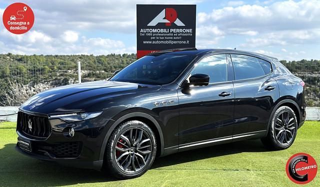 Usata Maserati Levante GranLusso 250 CV (183 kW) 2020 Nero SUV