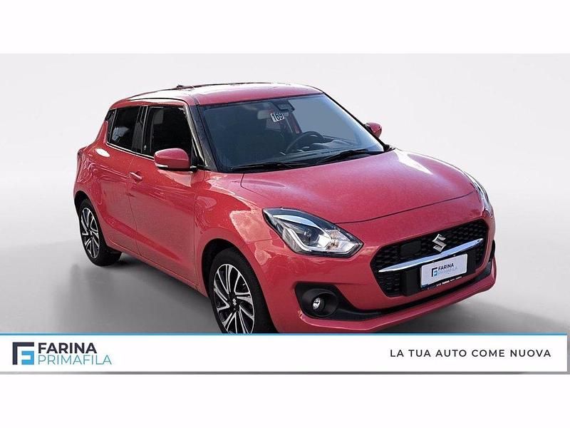 Usata Suzuki Swift 83 CV (61 kW) 2022 Rosso Utilitaria