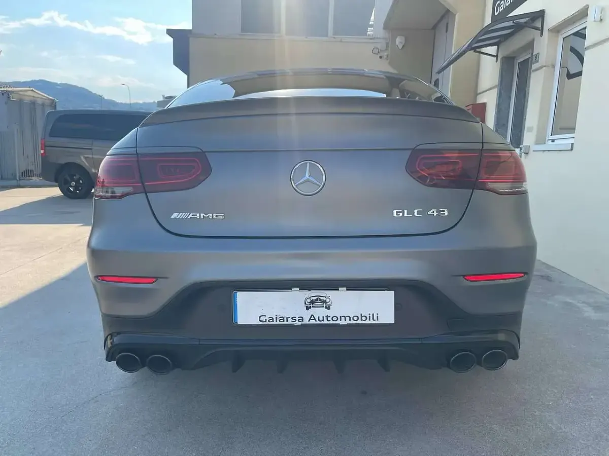 Usata Mercedes GLC43 AMG AMG 390 CV (286 kW) 2021 Grigio SUV