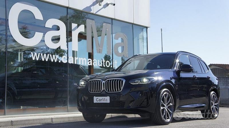 Blu Usata 2023 BMW X3 M Sport SUV | 47.500 € (Molto cara) - Immagine 1/4