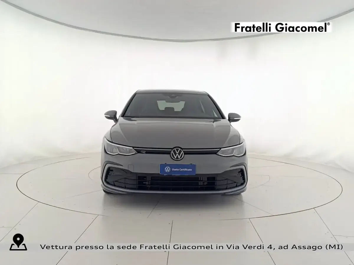 Usado VW Golf VIII R-line 150 CV (110 kW) 2023 Gris Berlina
