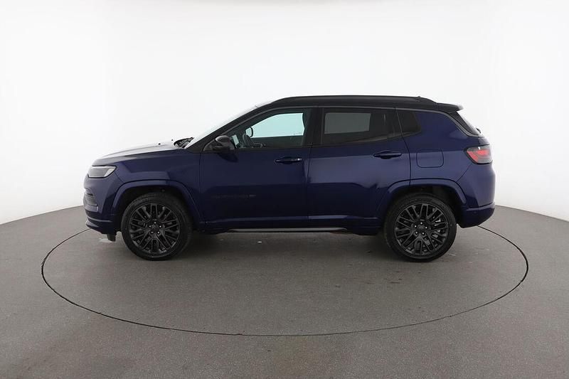 Usata Jeep Compass 241 CV (177 kW) 2021 Blu SUV
