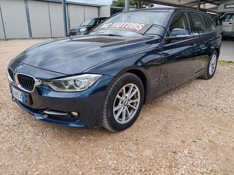 Blu Usata 2015 BMW 320 Sport Line Station wagon | 8990 € (Super prezzo) - Immagine 1/4