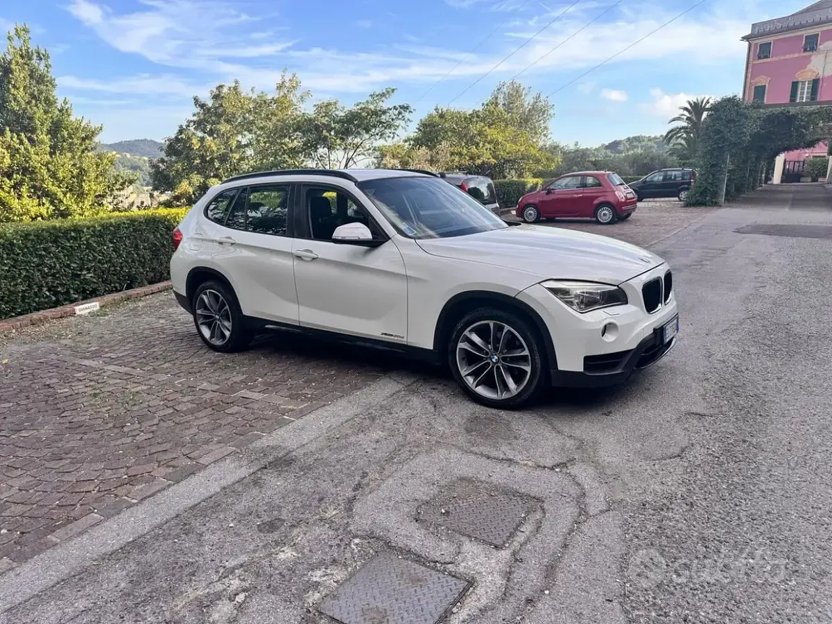 Usata BMW X1 184 CV (135 kW) 2012 Bianco SUV