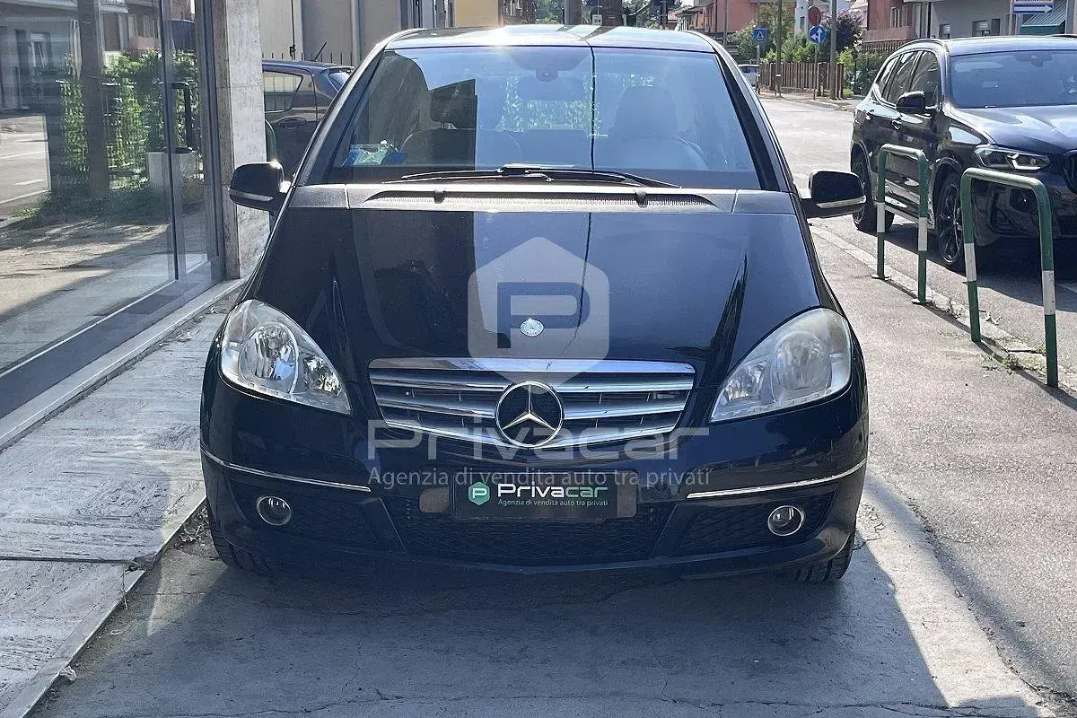 Usata Mercedes A150 Avantgarde 95 CV (69 kW) 2008 Nero Berlina