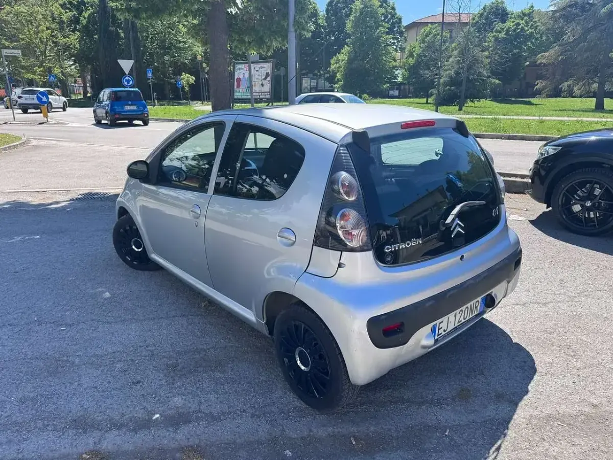 Usata Citroën C1 Seduction 68 CV (50 kW) 2011 Grigio Utilitaria
