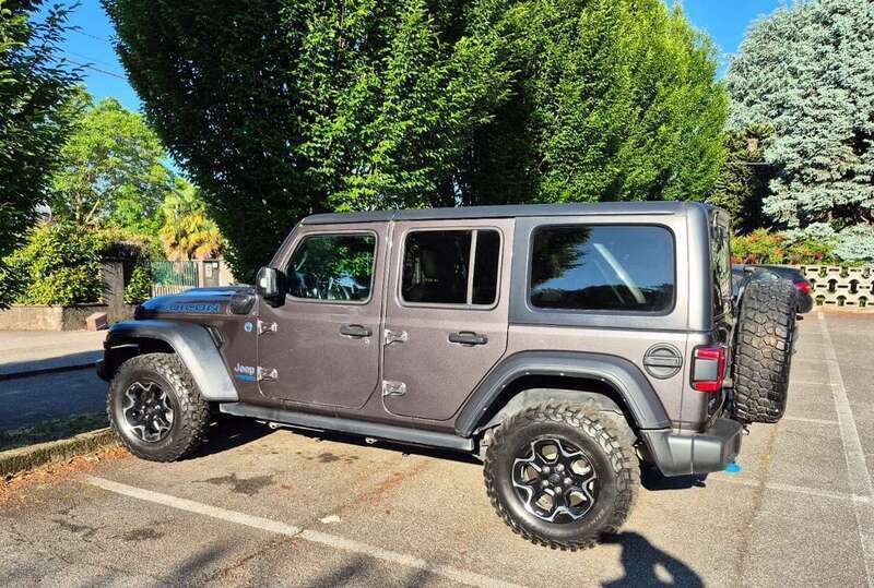 Usata 2021 Jeep Wrangler Unlimited Rubicon SUV | 49.000 € (Super prezzo) - Immagine 1/4