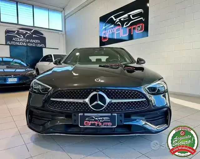 Begagnad Mercedes C220 Premium 200 HK (147 kW) 2022 Grå Sedan