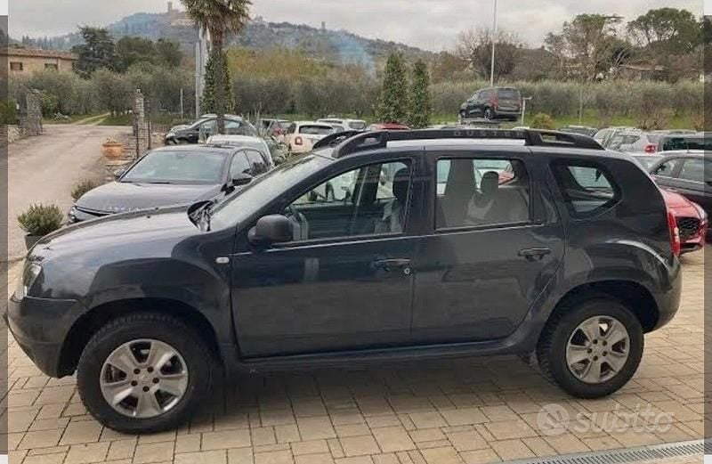 Usata Dacia Duster 110 CV (80 kW) 2018 Grigio SUV