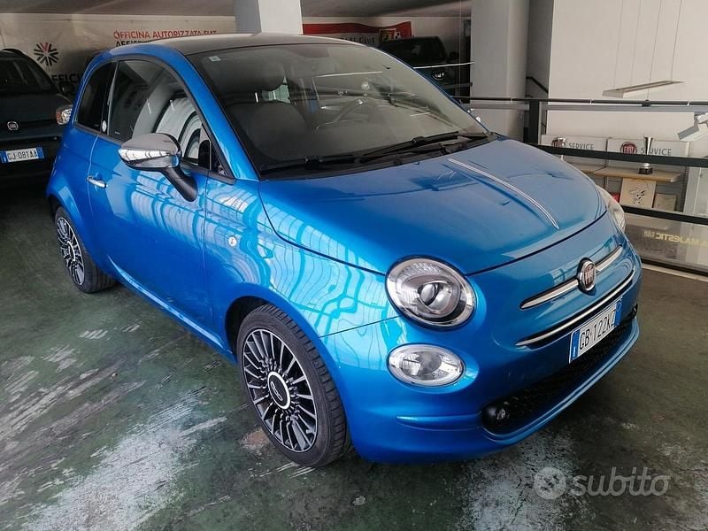 Usata Fiat 500 Launch Edition 70 CV (51 kW) 2020 Blu Utilitaria