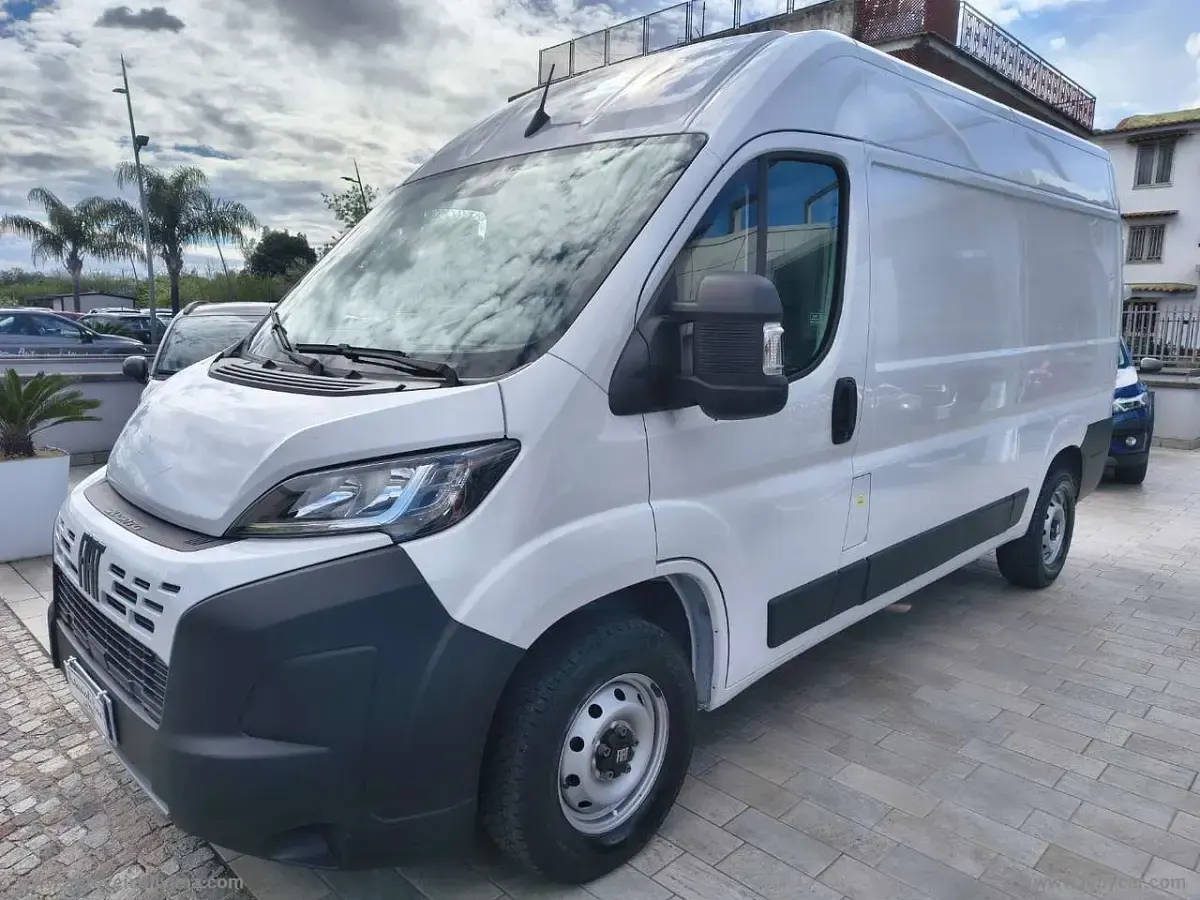 Usata Fiat Ducato 140 CV (102 kW) 2024 Bianco Furgone