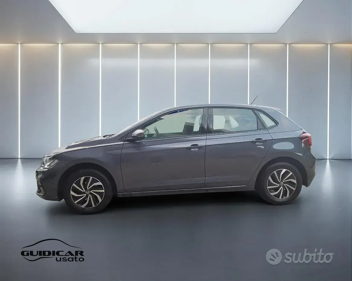 Usata VW Polo Life 80 CV (58 kW) 2023 Bianco Utilitaria